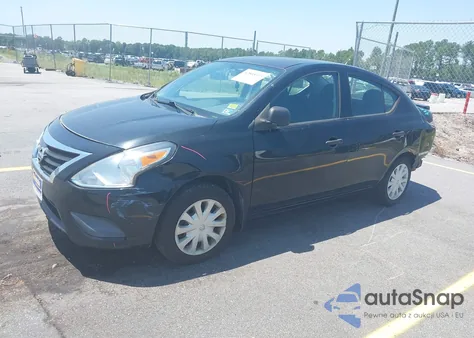 2015 Nissan Versa 1.6 S+ из США, поврежденный, VIN 3N1CN7AP9FL944347